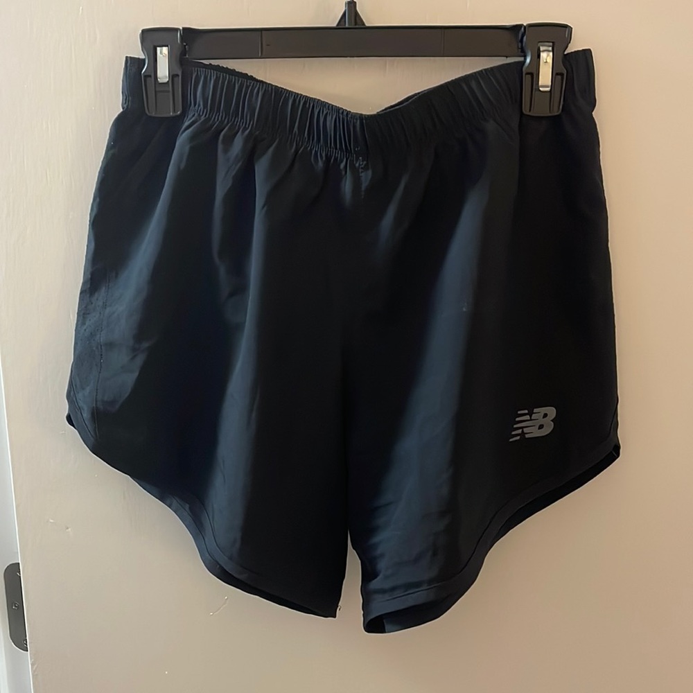 New balance black shorts